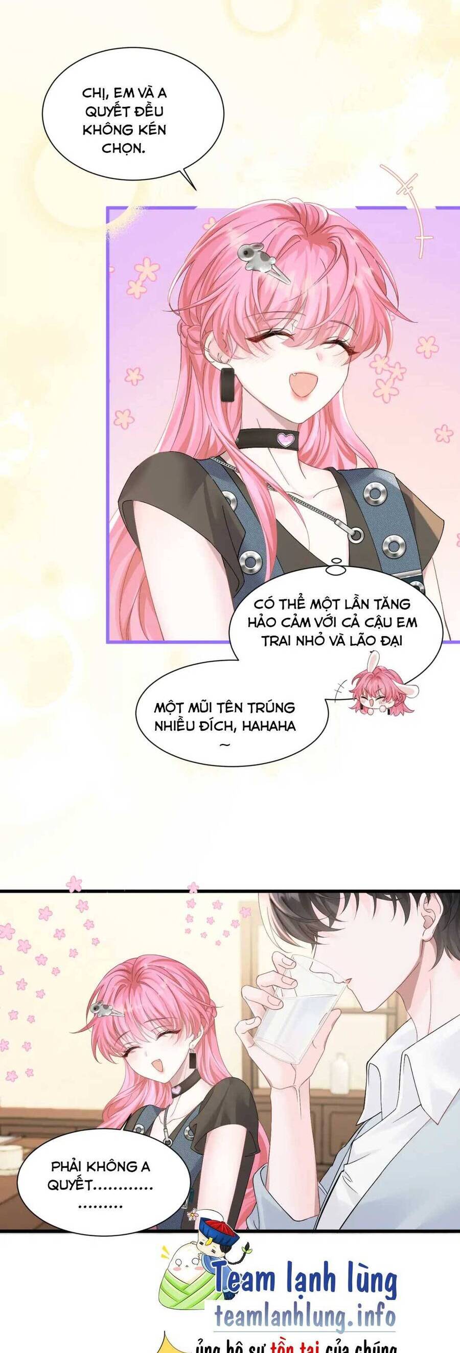 Xuyên Thành Tiểu Muội Của Đại Lão Giấu Mặt Chapter 8 - 10