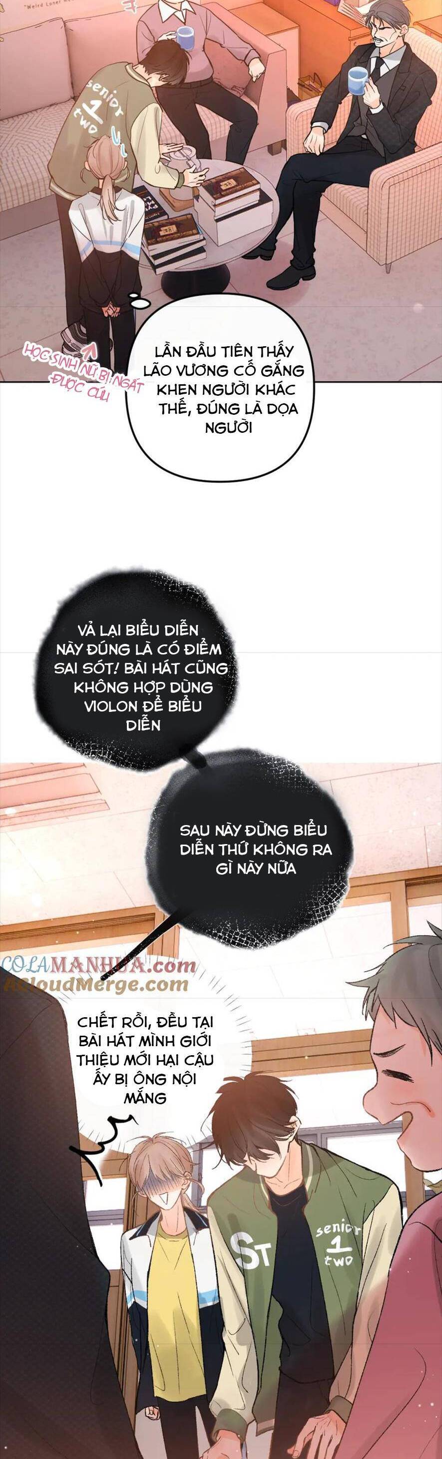 Nhật Ký Tình Yêu Hằng Ngày Chapter 21 - 2