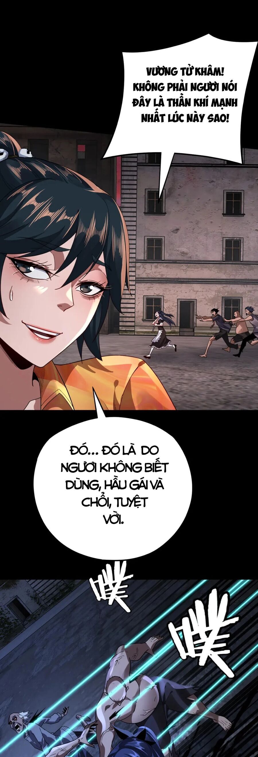 Ta Trời Sinh Đã Là Nhân Vật Phản Diện Ngoại Truyện Chapter 3 - 11