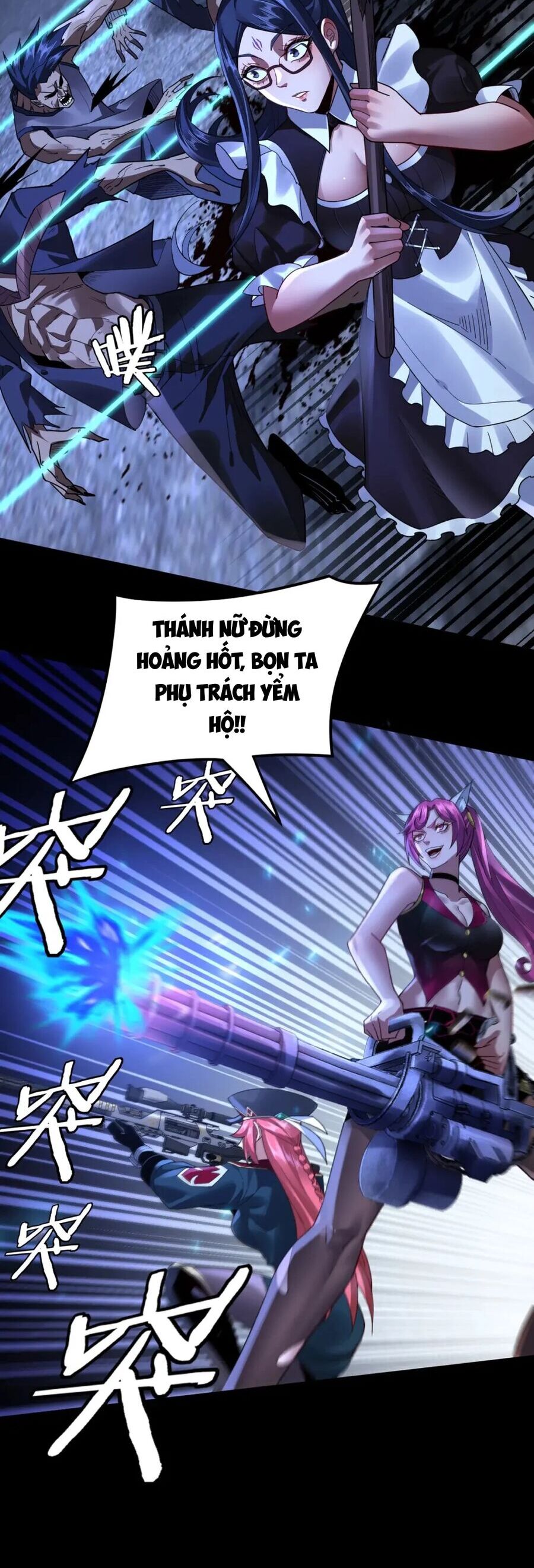 Ta Trời Sinh Đã Là Nhân Vật Phản Diện Ngoại Truyện Chapter 3 - 12