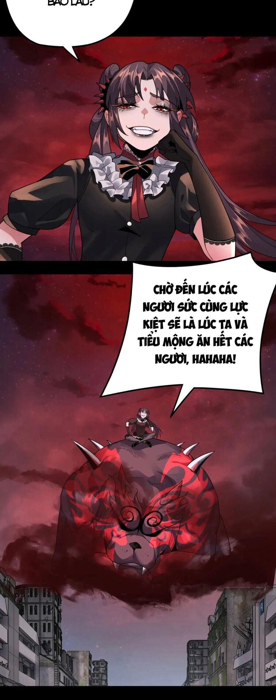 Ta Trời Sinh Đã Là Nhân Vật Phản Diện Ngoại Truyện Chapter 3 - 15