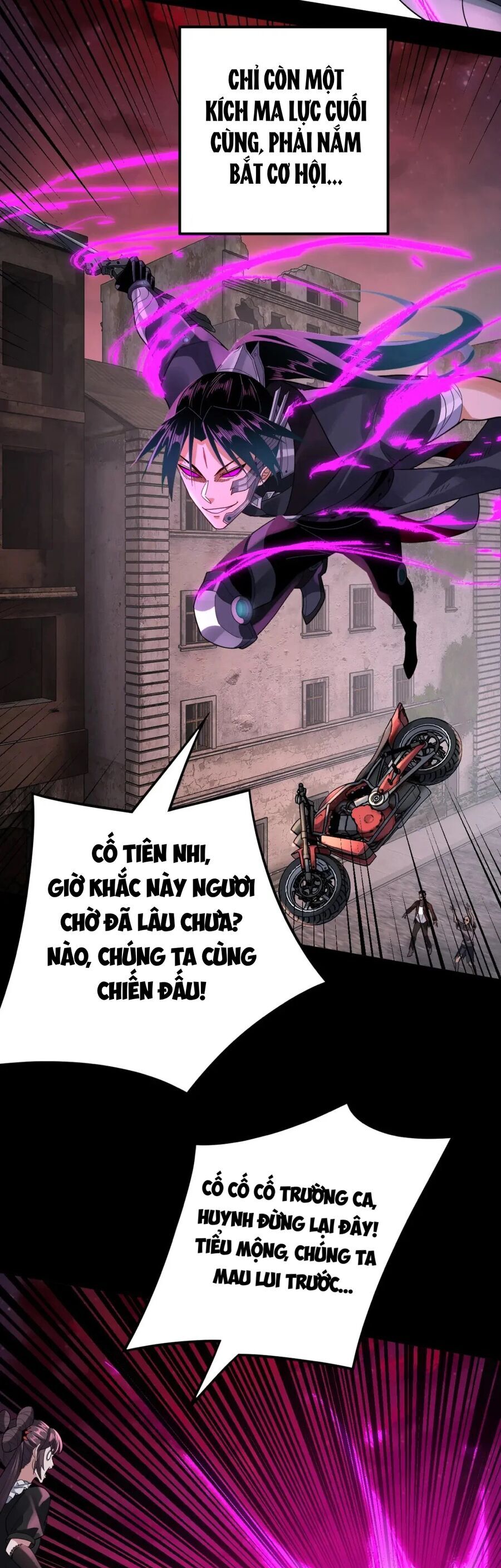 Ta Trời Sinh Đã Là Nhân Vật Phản Diện Ngoại Truyện Chapter 3 - 25