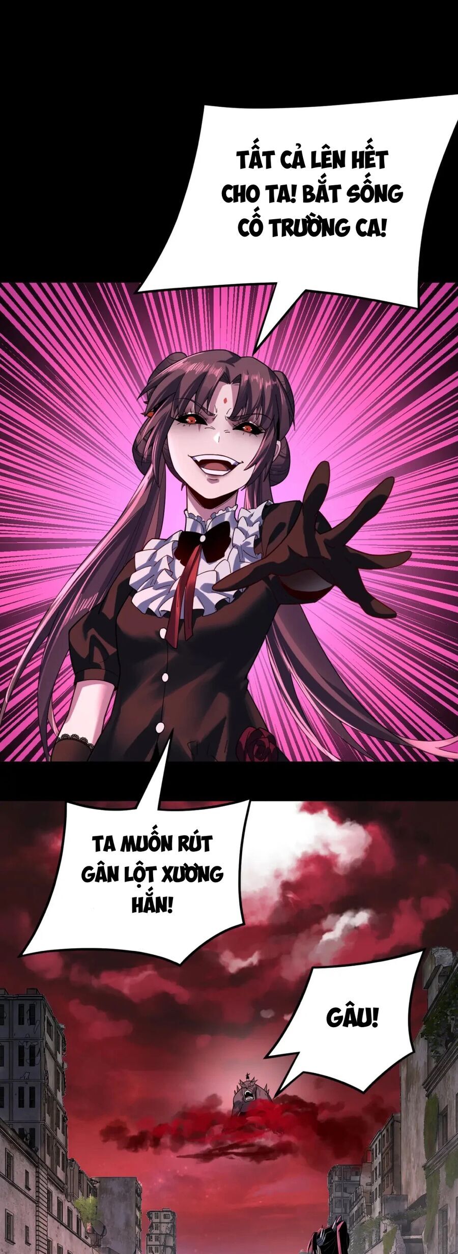 Ta Trời Sinh Đã Là Nhân Vật Phản Diện Ngoại Truyện Chapter 3 - 3