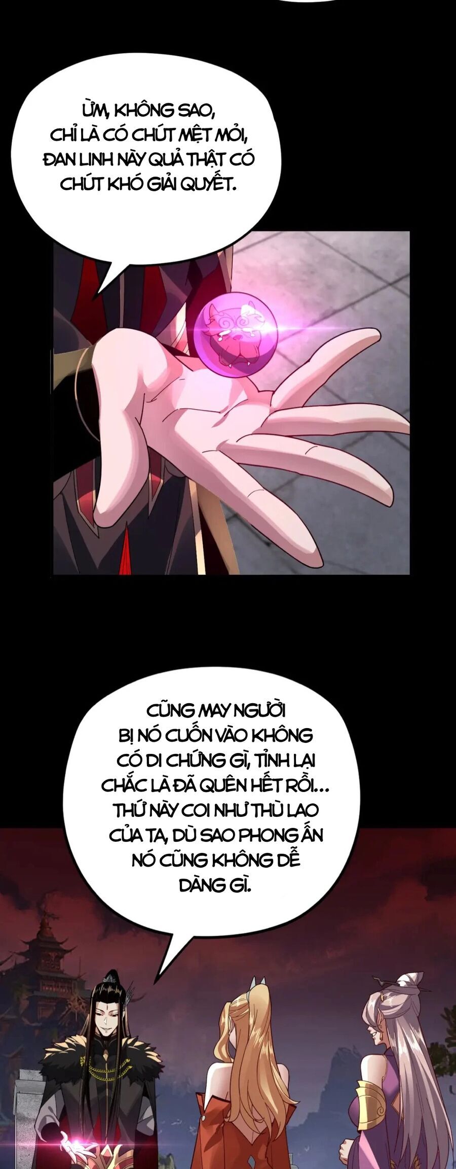 Ta Trời Sinh Đã Là Nhân Vật Phản Diện Ngoại Truyện Chapter 3 - 34