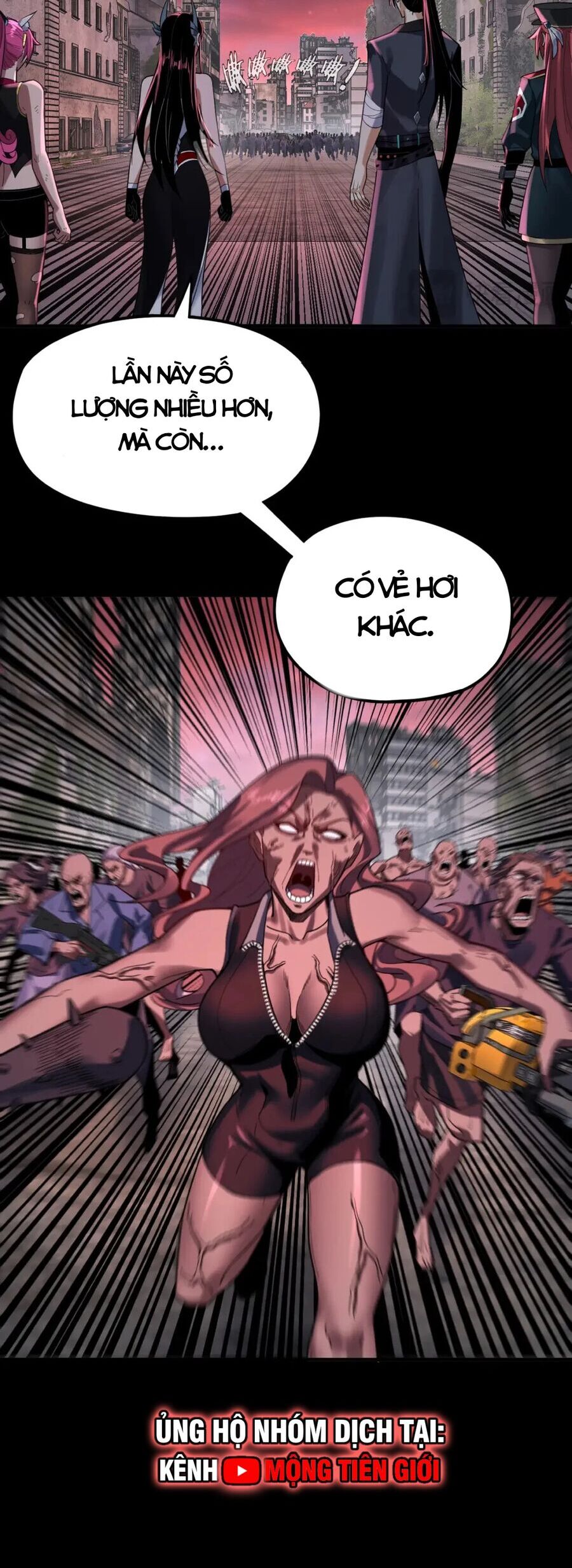 Ta Trời Sinh Đã Là Nhân Vật Phản Diện Ngoại Truyện Chapter 3 - 4