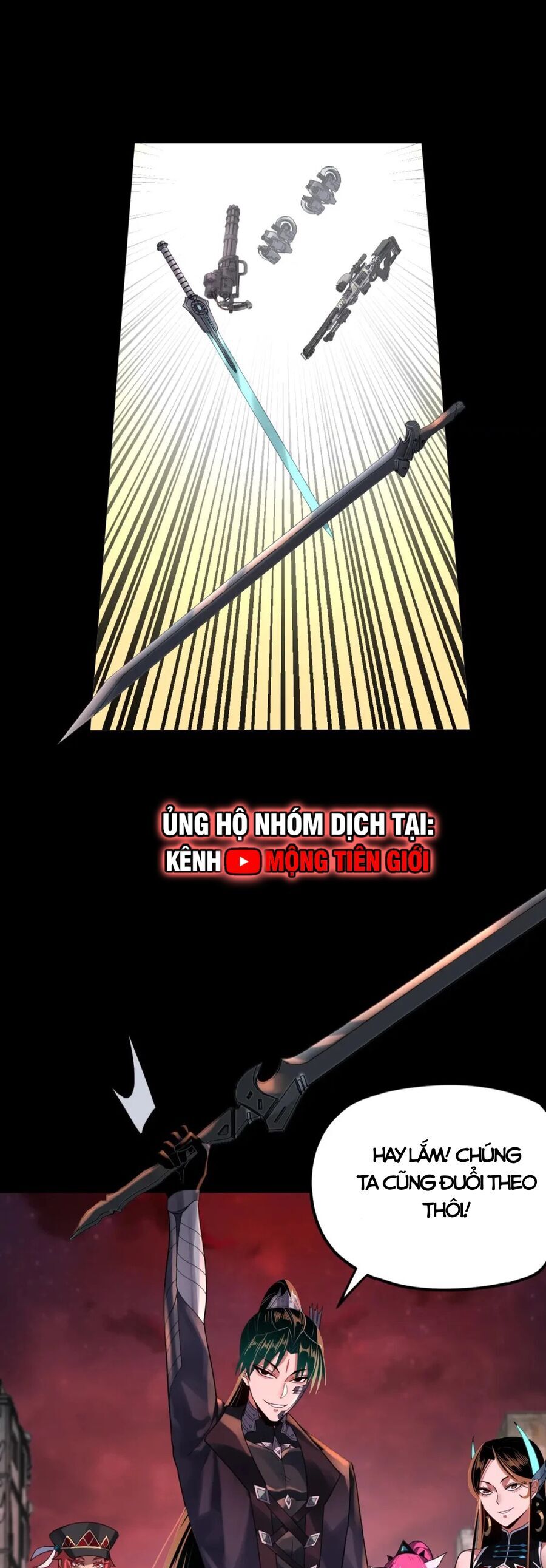 Ta Trời Sinh Đã Là Nhân Vật Phản Diện Ngoại Truyện Chapter 3 - 8