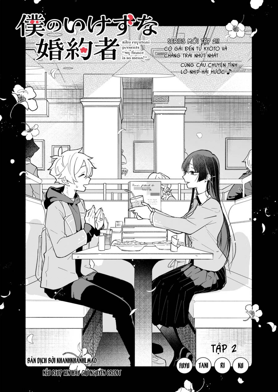 Hôn Thê Của Tôi Thật Xấu Tính! Chapter 2 - 2