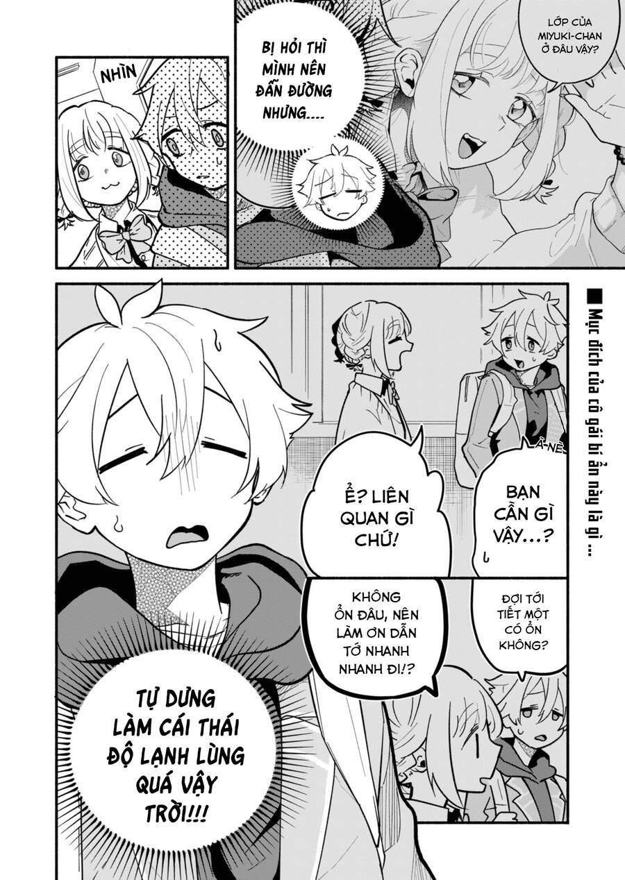 Hôn Thê Của Tôi Thật Xấu Tính! Chapter 3 - 2