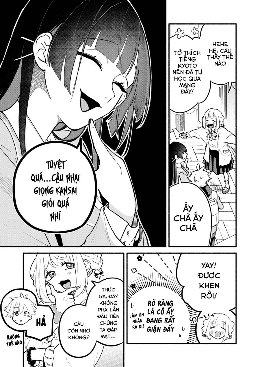 Hôn Thê Của Tôi Thật Xấu Tính! Chapter 3 - 5
