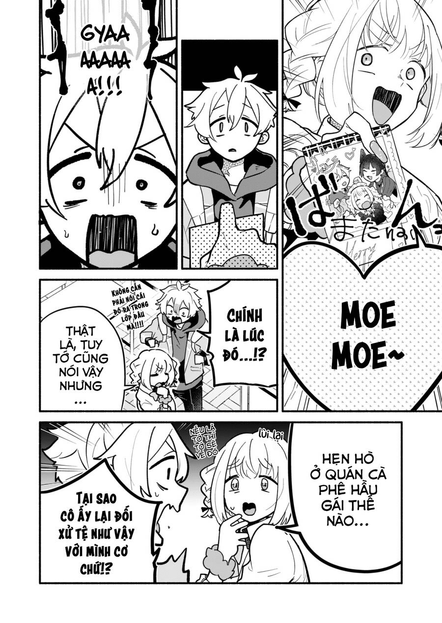 Hôn Thê Của Tôi Thật Xấu Tính! Chapter 3 - 6