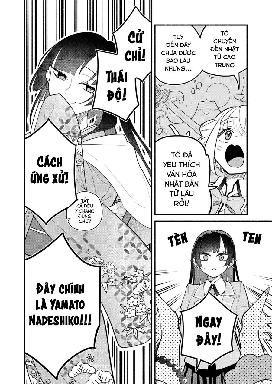 Hôn Thê Của Tôi Thật Xấu Tính! Chapter 3 - 8