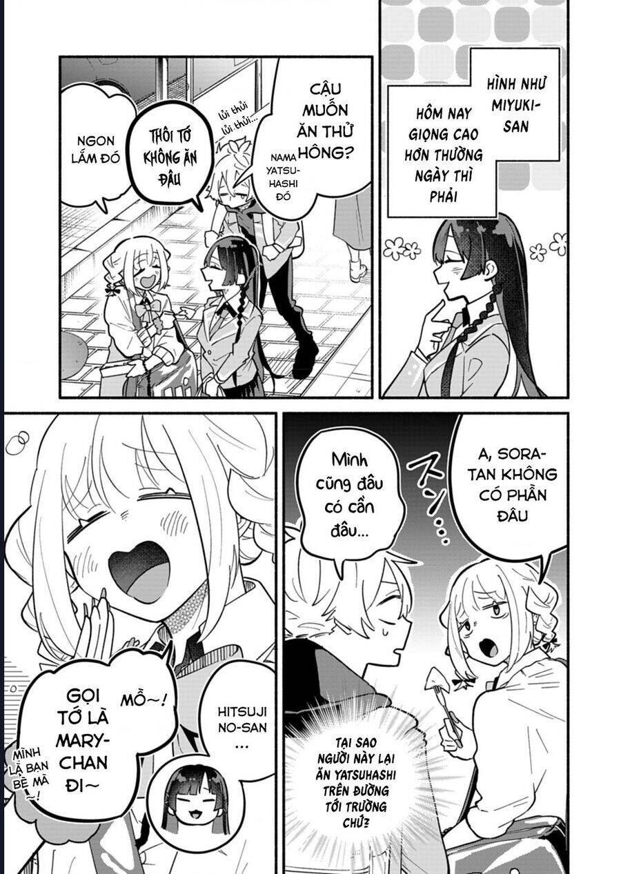 Hôn Thê Của Tôi Thật Xấu Tính! Chapter 4 - 3