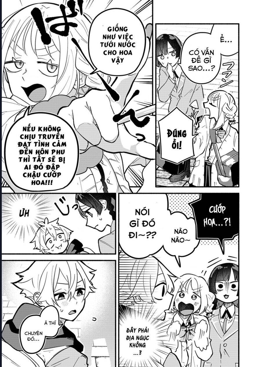 Hôn Thê Của Tôi Thật Xấu Tính! Chapter 4 - 5