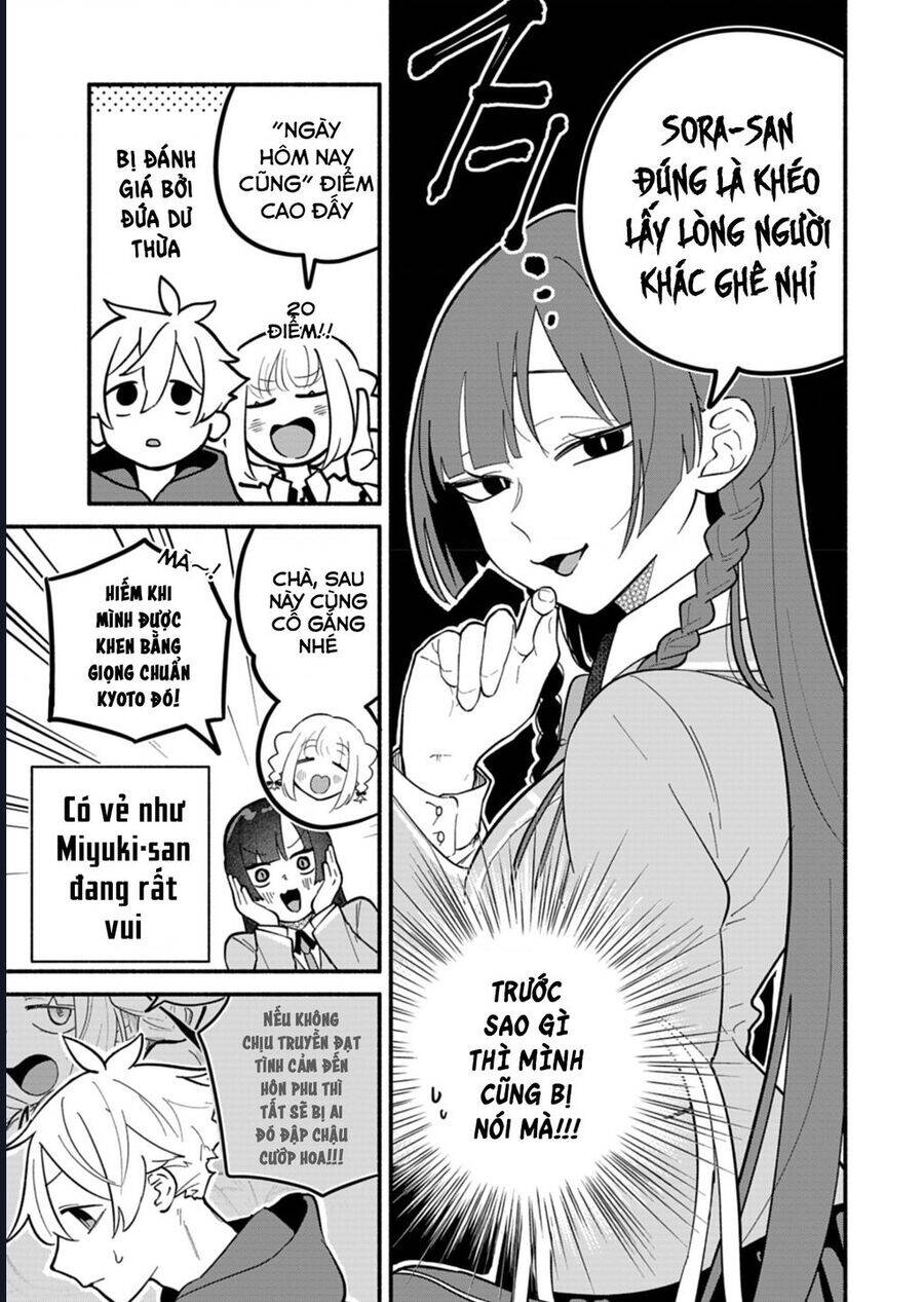 Hôn Thê Của Tôi Thật Xấu Tính! Chapter 4 - 7