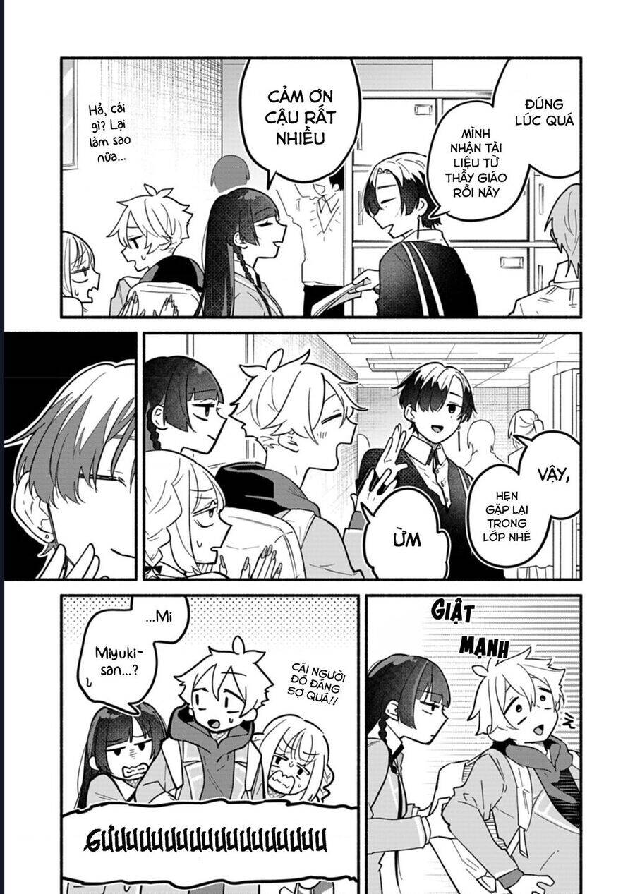 Hôn Thê Của Tôi Thật Xấu Tính! Chapter 4 - 9