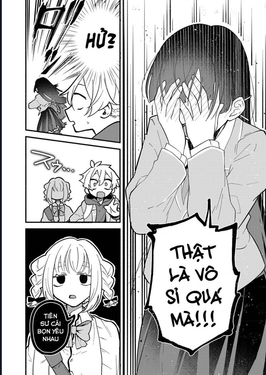 Hôn Thê Của Tôi Thật Xấu Tính! Chapter 5 - 3