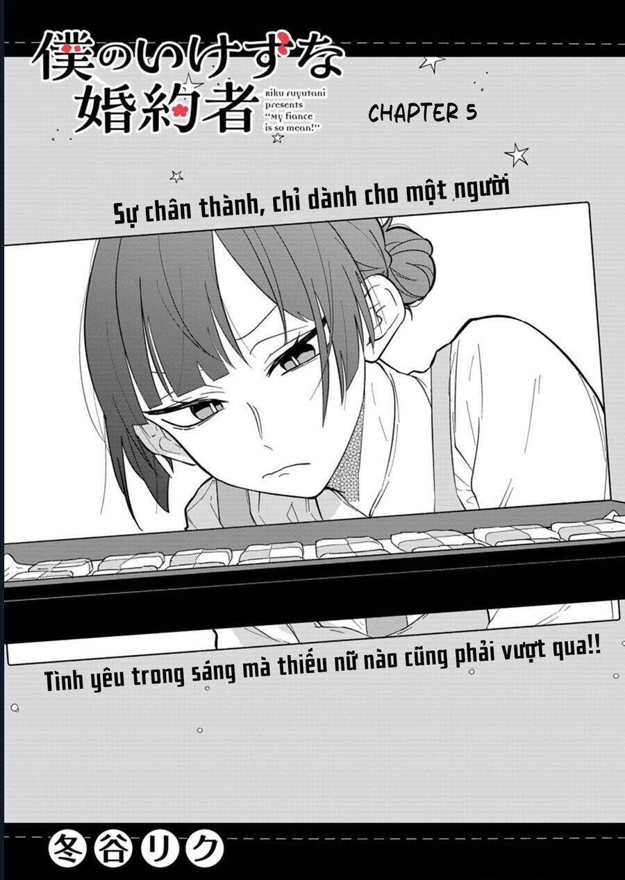 Hôn Thê Của Tôi Thật Xấu Tính! Chapter 5 - 4