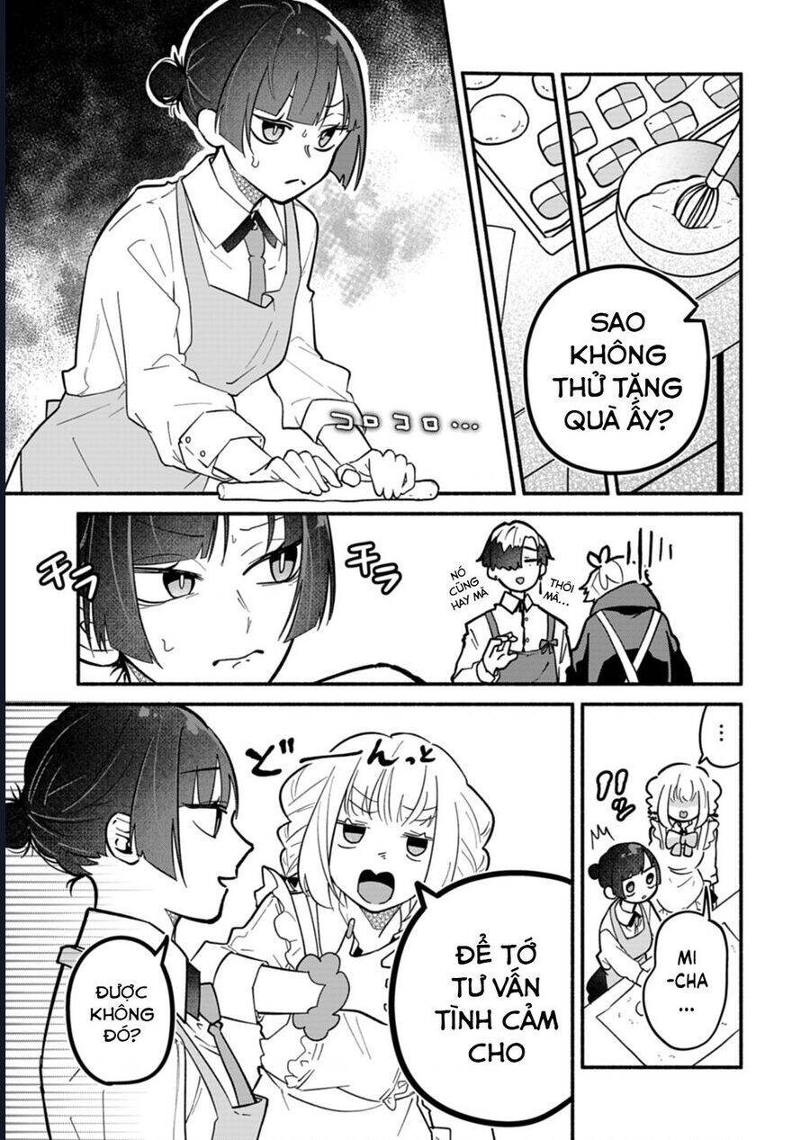 Hôn Thê Của Tôi Thật Xấu Tính! Chapter 5 - 8