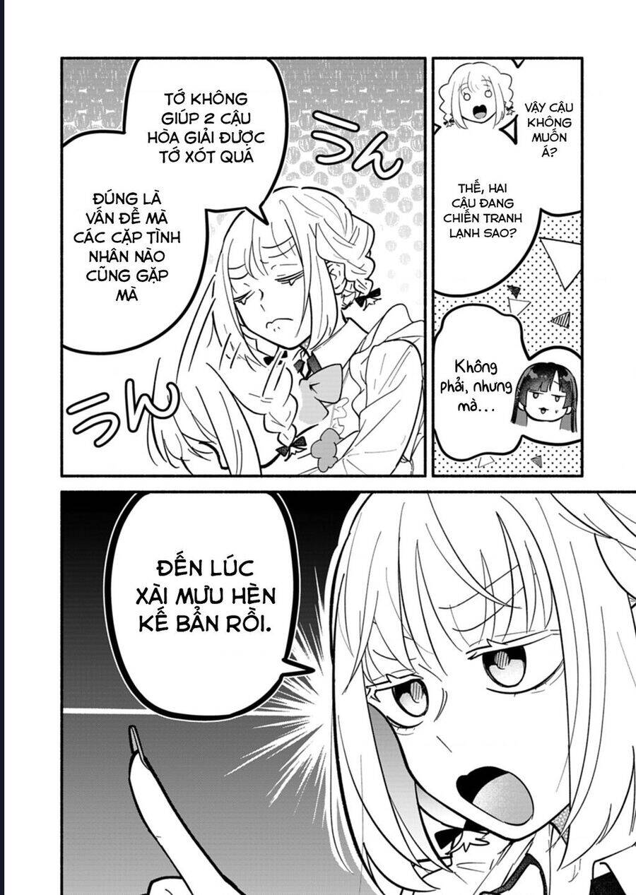 Hôn Thê Của Tôi Thật Xấu Tính! Chapter 5 - 9