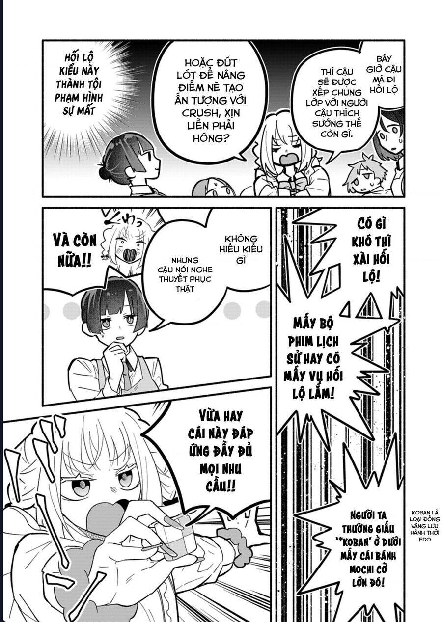 Hôn Thê Của Tôi Thật Xấu Tính! Chapter 5 - 10