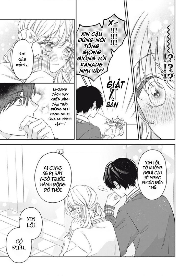 Bản Tình Ca Của Utsumi Kun Chapter 2.3 - 2