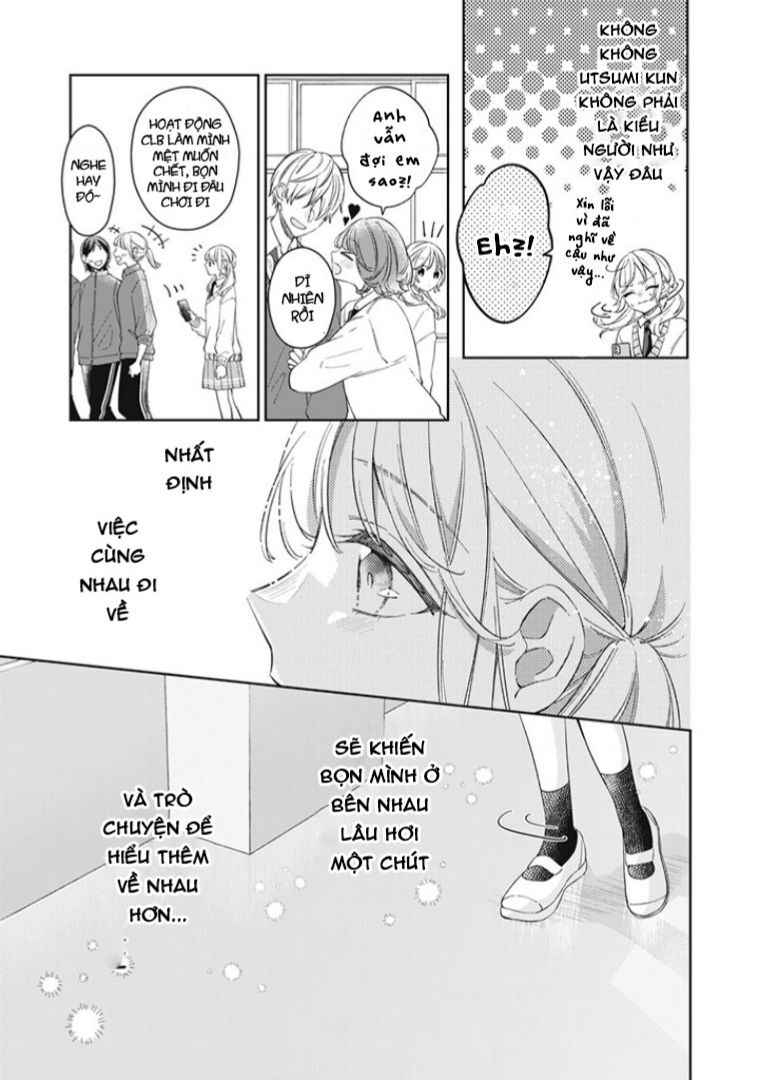 Bản Tình Ca Của Utsumi Kun Chapter 2.3 - 6