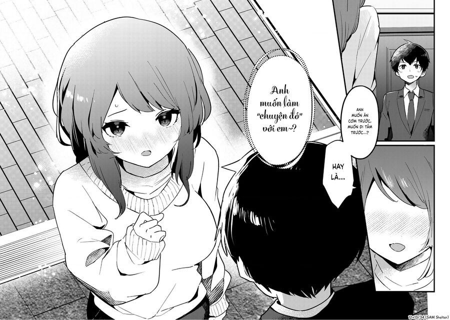 Có Nhỏ Vợ Cũ Hồi Xuân Tại Lớp Tôi Chapter 4 - 12