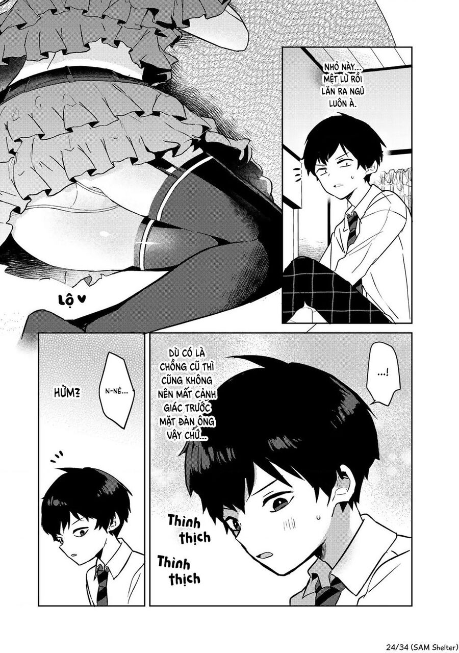 Có Nhỏ Vợ Cũ Hồi Xuân Tại Lớp Tôi Chapter 4 - 22