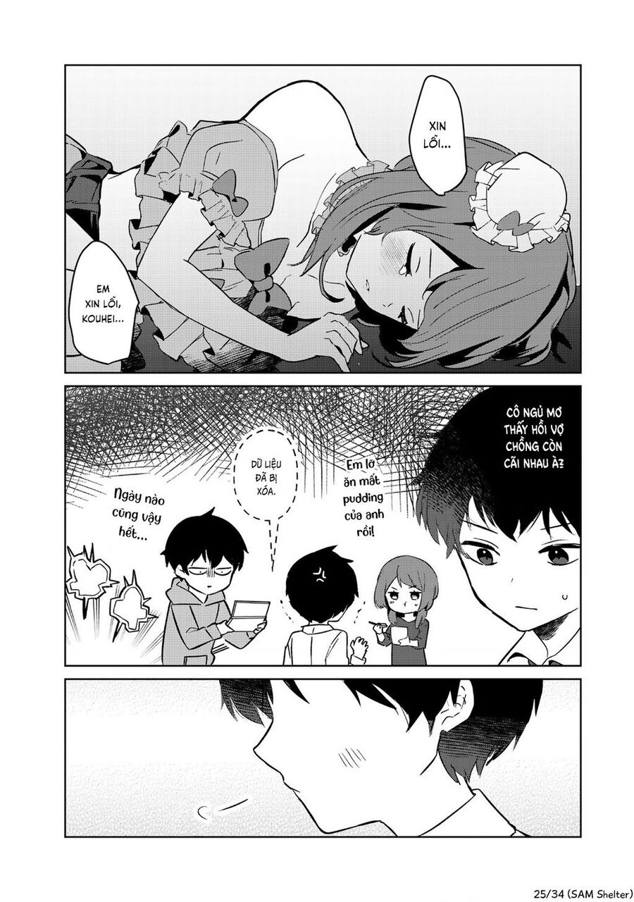 Có Nhỏ Vợ Cũ Hồi Xuân Tại Lớp Tôi Chapter 4 - 23