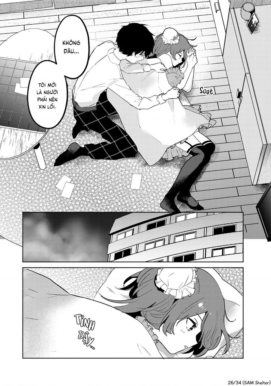 Có Nhỏ Vợ Cũ Hồi Xuân Tại Lớp Tôi Chapter 4 - 24