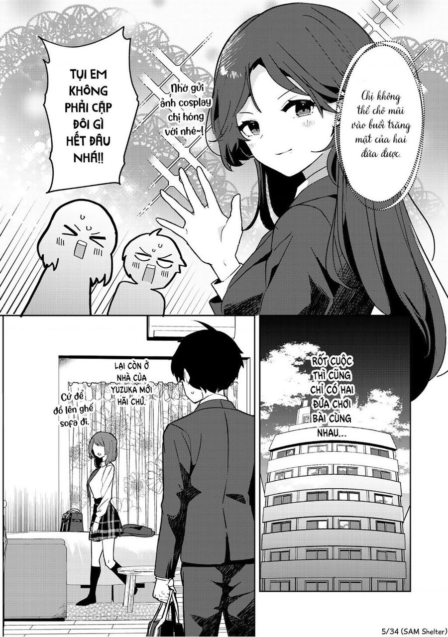 Có Nhỏ Vợ Cũ Hồi Xuân Tại Lớp Tôi Chapter 4 - 5