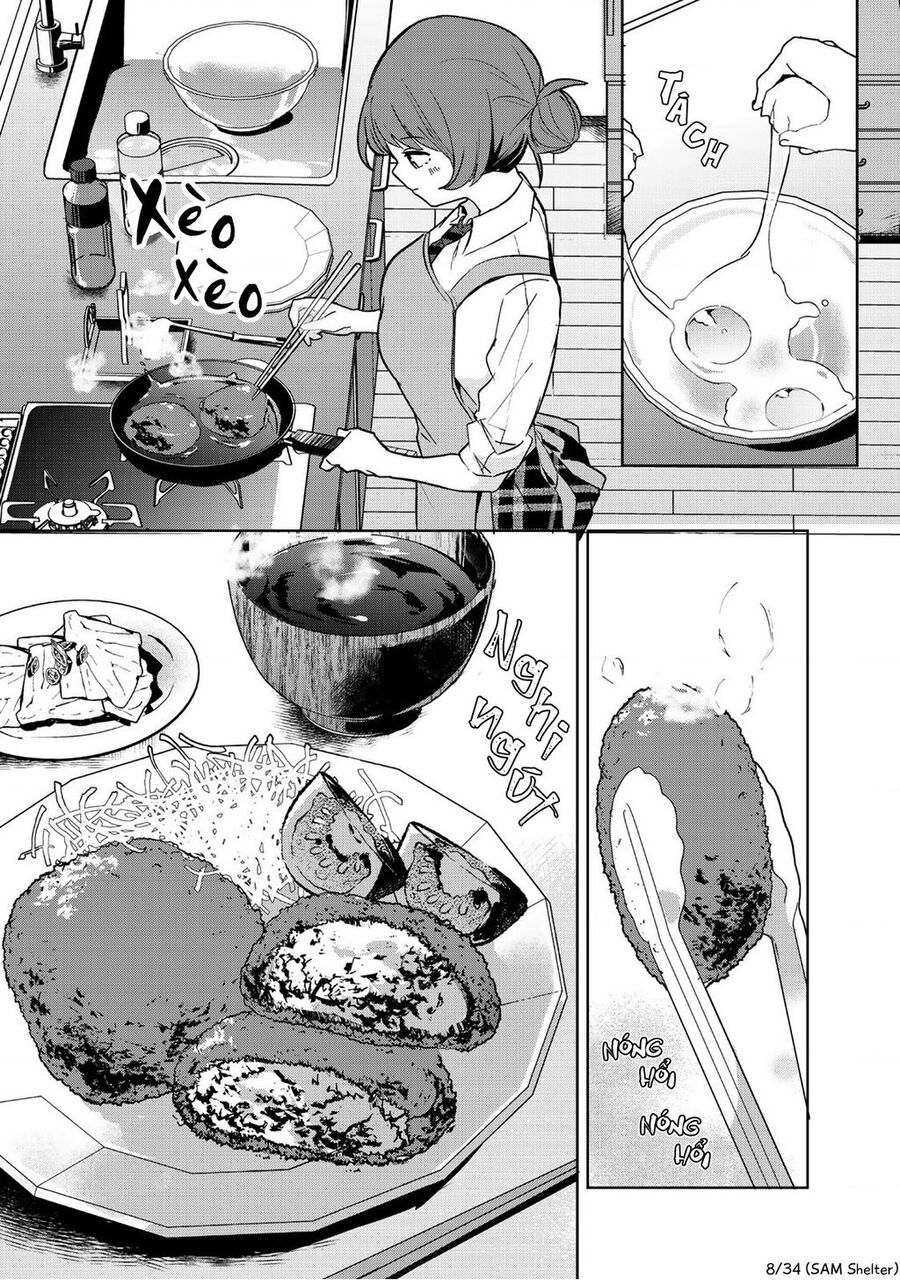 Có Nhỏ Vợ Cũ Hồi Xuân Tại Lớp Tôi Chapter 4 - 8