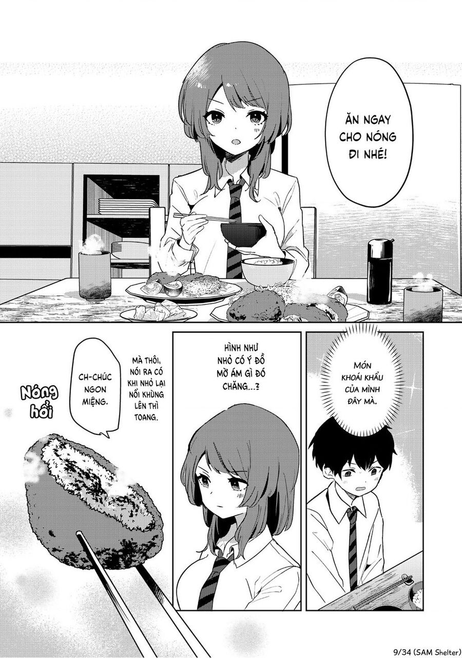 Có Nhỏ Vợ Cũ Hồi Xuân Tại Lớp Tôi Chapter 4 - 9