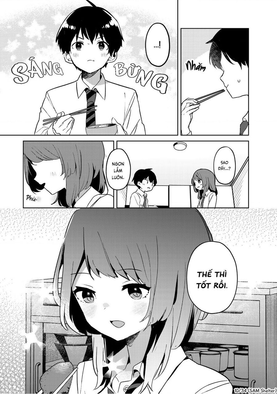 Có Nhỏ Vợ Cũ Hồi Xuân Tại Lớp Tôi Chapter 4 - 10