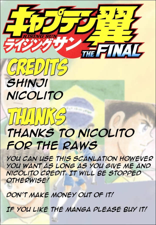 Captain Tsubasa Rising Sun The Final Chapter 1 - 26