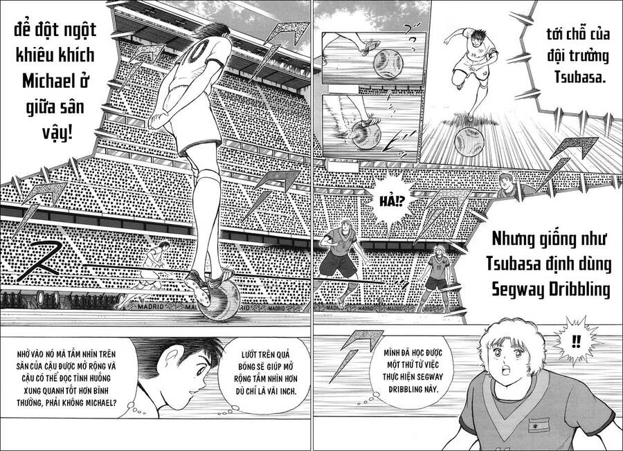 Captain Tsubasa Rising Sun The Final Chapter 1 - 4