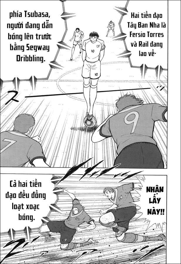 Captain Tsubasa Rising Sun The Final Chapter 1 - 6