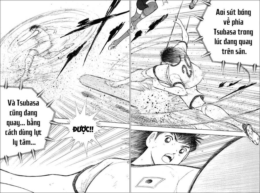 Captain Tsubasa Rising Sun The Final Chapter 4 - 12