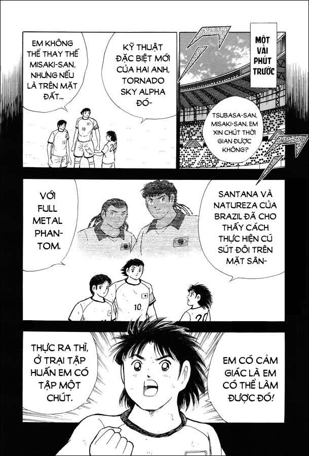 Captain Tsubasa Rising Sun The Final Chapter 4 - 14