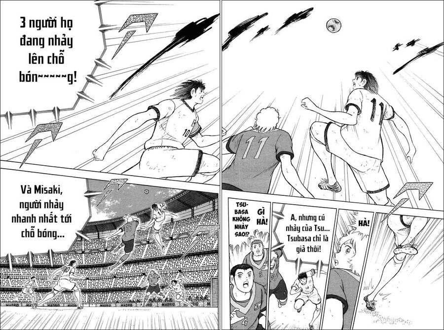 Captain Tsubasa Rising Sun The Final Chapter 4 - 8