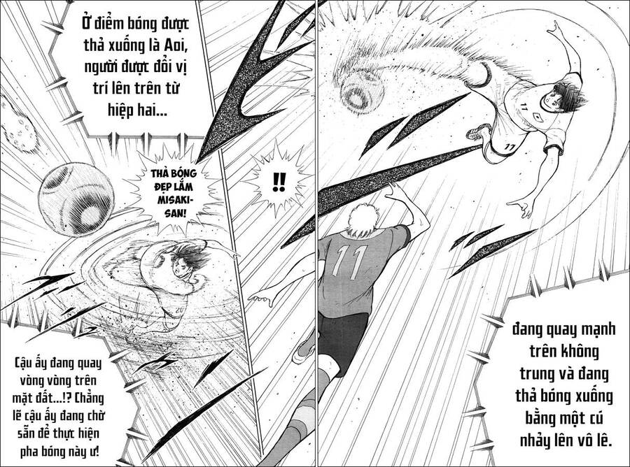 Captain Tsubasa Rising Sun The Final Chapter 4 - 9