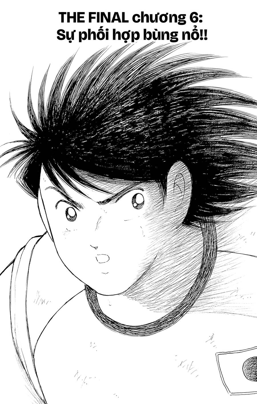 Captain Tsubasa Rising Sun The Final Chapter 6 - 1