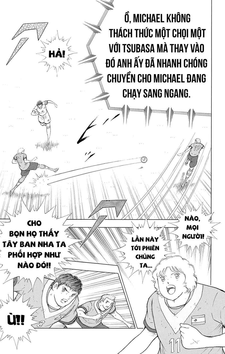 Captain Tsubasa Rising Sun The Final Chapter 6 - 5