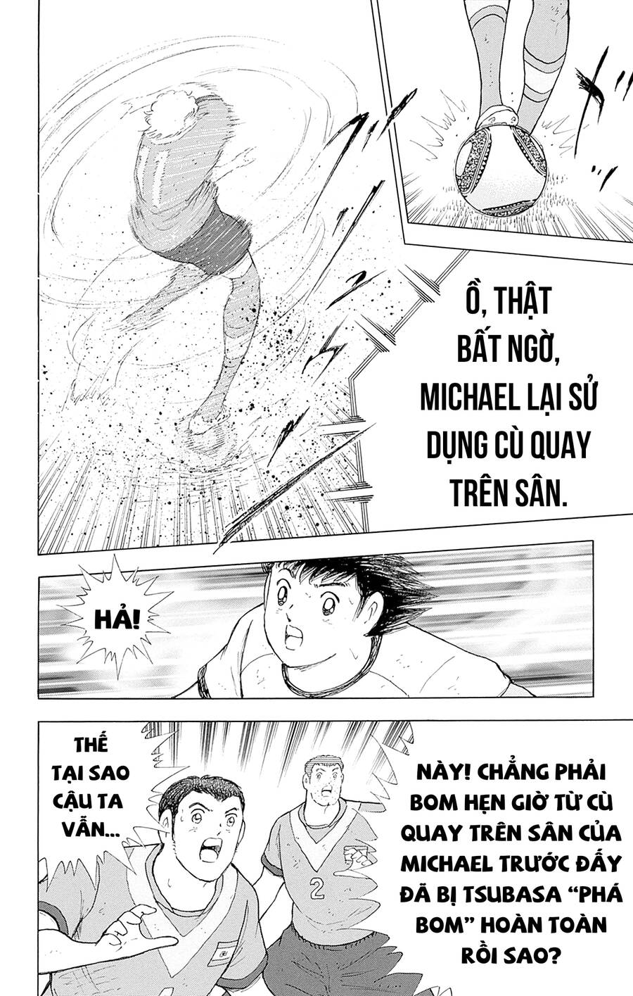 Captain Tsubasa Rising Sun The Final Chapter 6 - 9