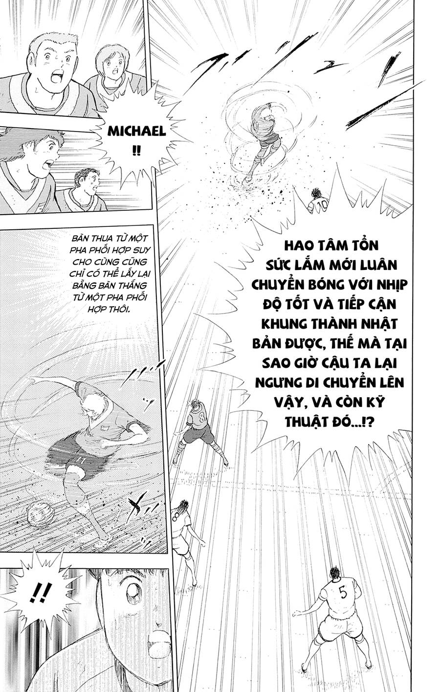 Captain Tsubasa Rising Sun The Final Chapter 6 - 10
