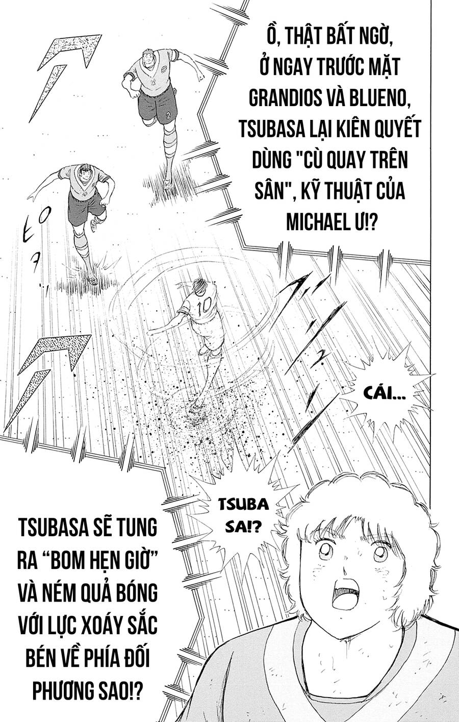 Captain Tsubasa Rising Sun The Final Chapter 7 - 19