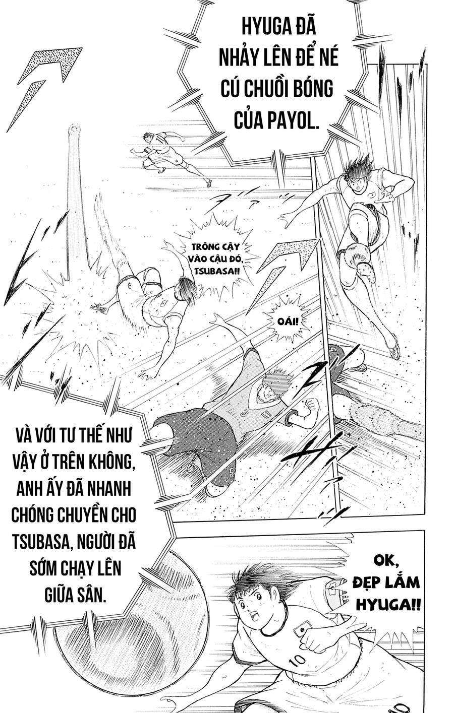 Captain Tsubasa Rising Sun The Final Chapter 7 - 10