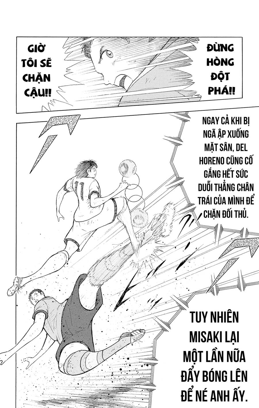 Captain Tsubasa Rising Sun The Final Chapter 8 - 14