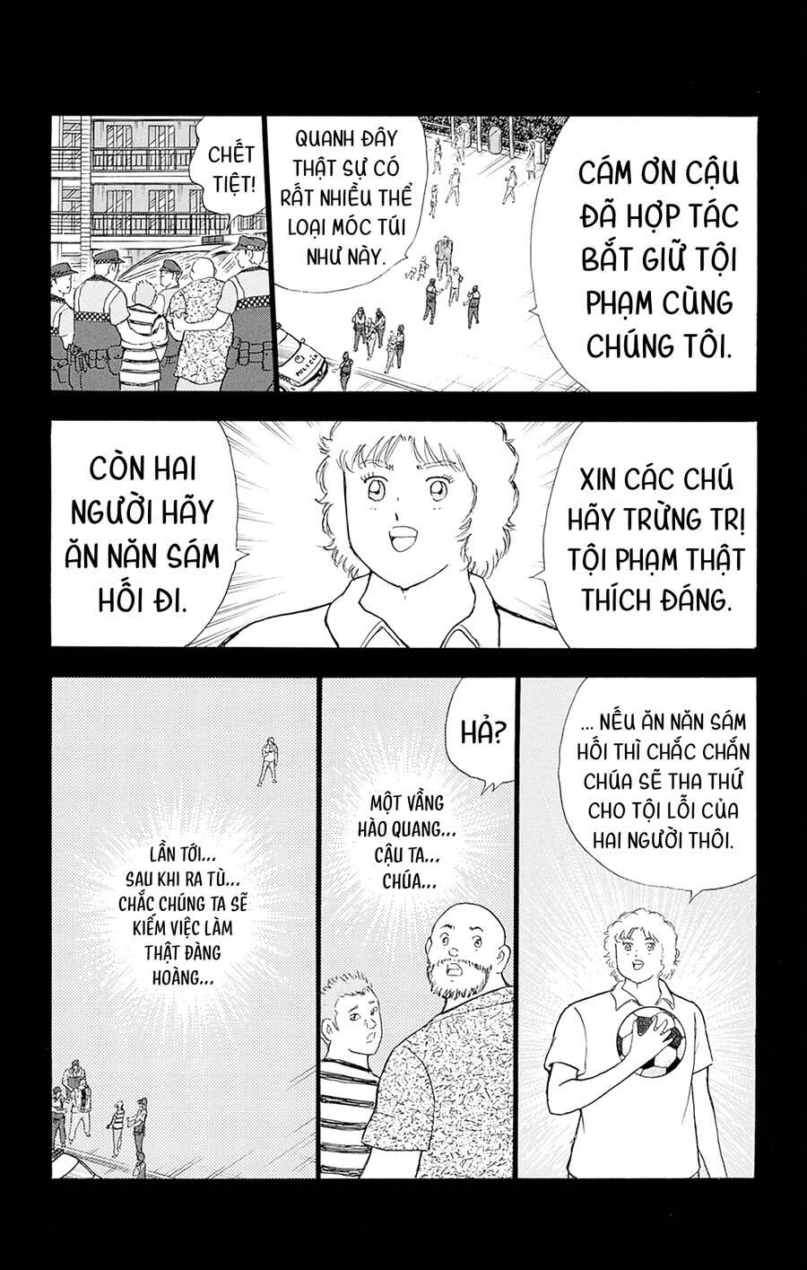 Captain Tsubasa Rising Sun The Final Chapter 10 - 18