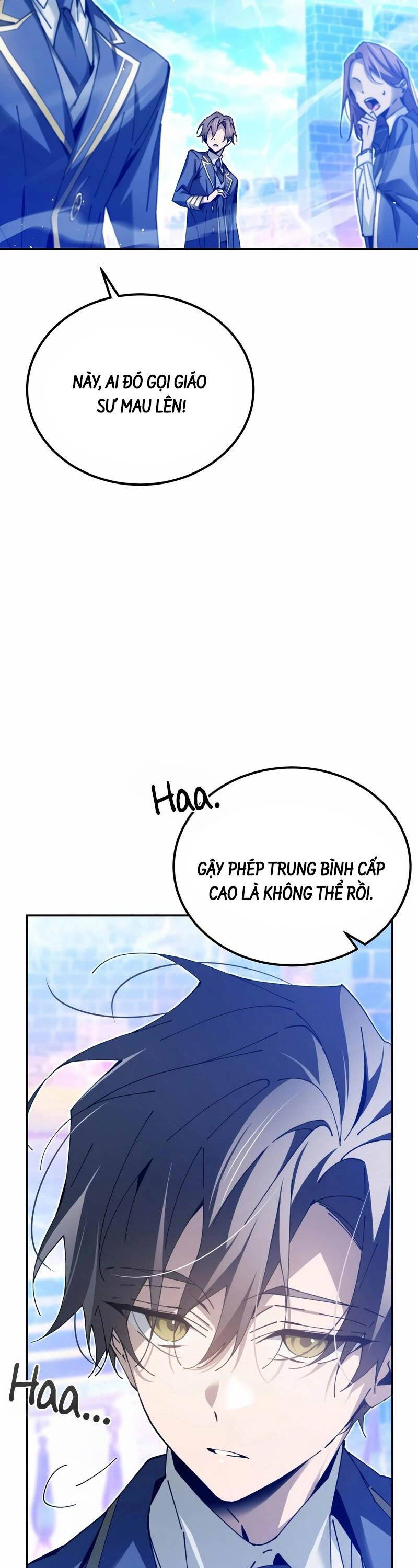 Trở Thành Thiên Tài Tốc Biến Của Học Viện Ma Pháp Chapter 10 - 47